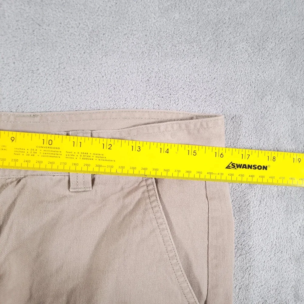 Columbia Cargo Shorts Mens 32 Tan Cobalt Lake Cotton‎ Utility Outdoor Hiking